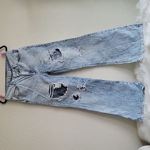 Boutique Wide Leg Jeans